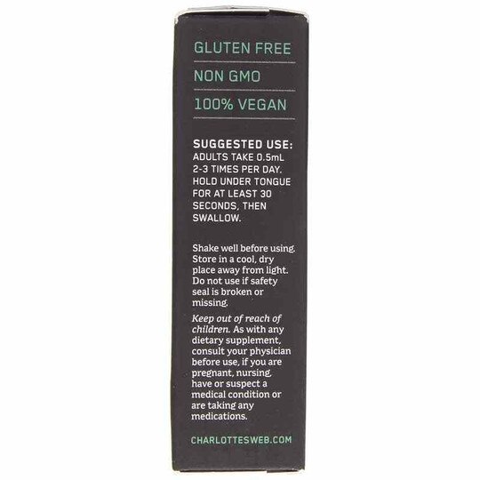 Hemp Extract Original Formula 50 Mg, CW